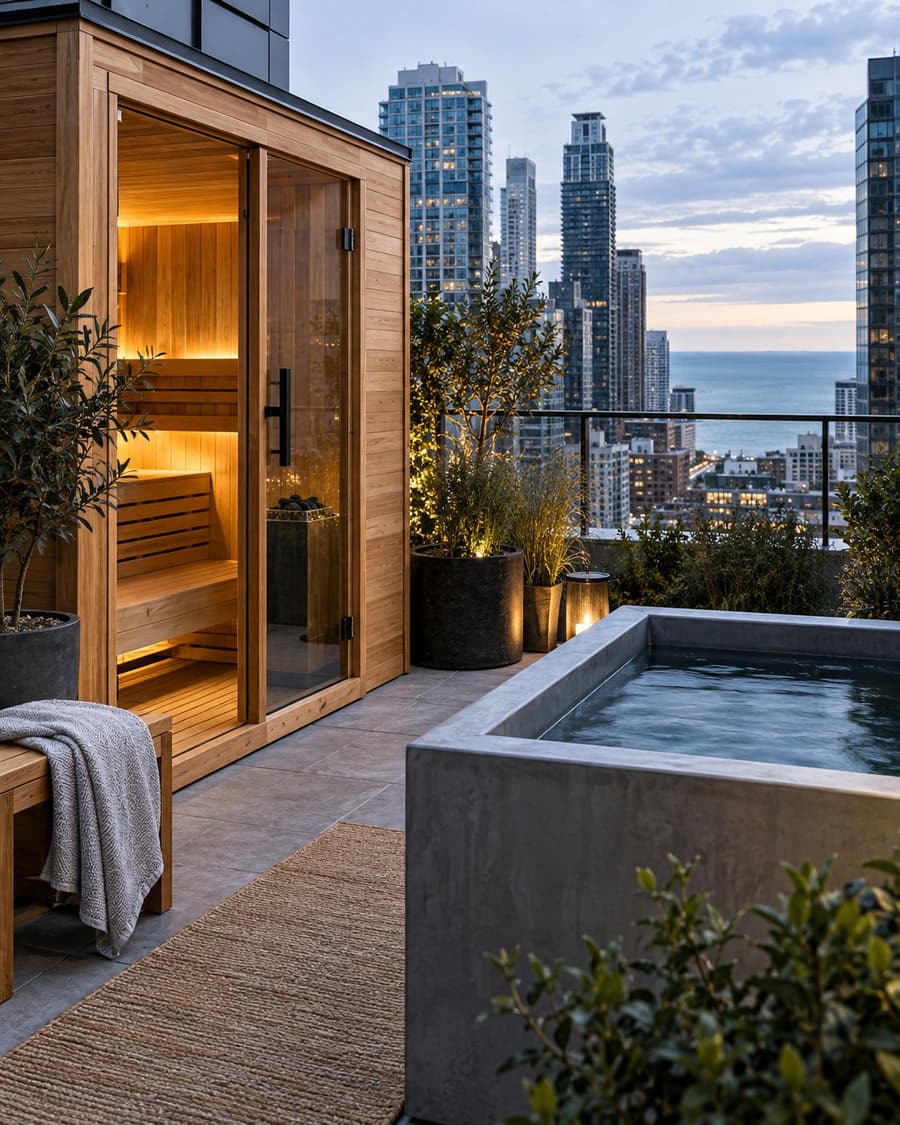 Chicago skyline, a Perspire market city