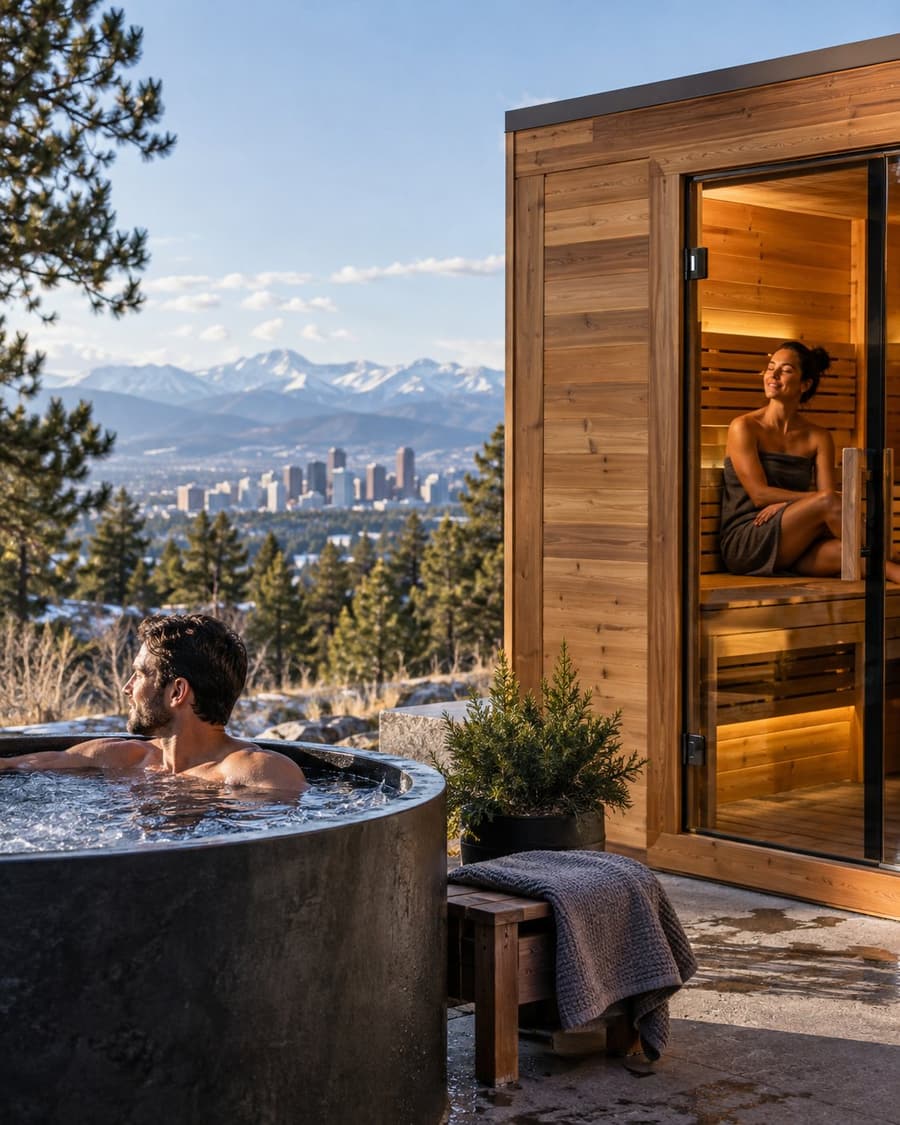 Denver skyline, home market for Embrace North York Street Yards